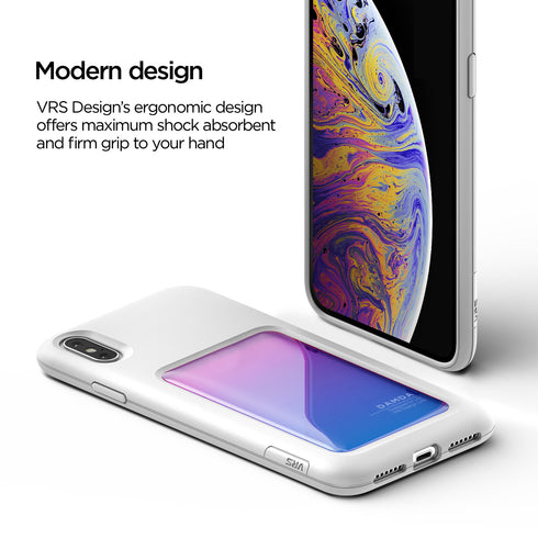 VRS Design iPhone XS Max case cover Damda High Pro Shield